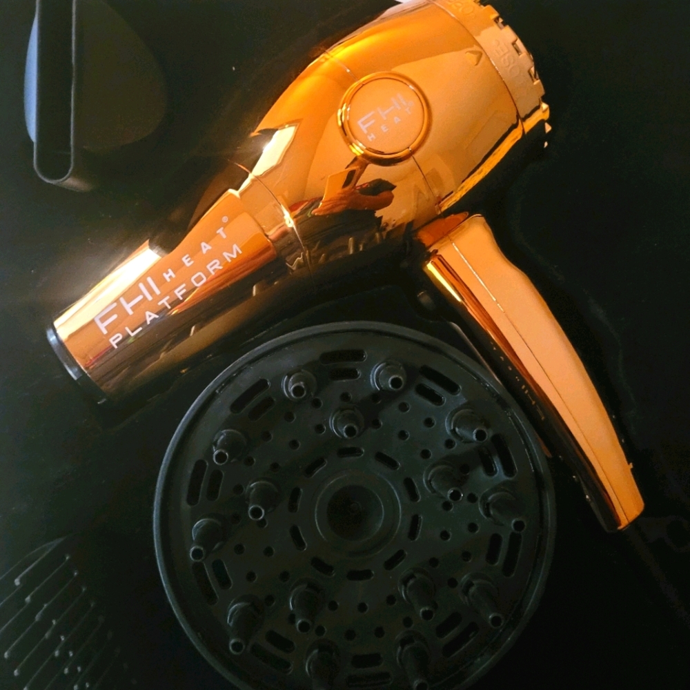 FHI heat Chrome blow dryer